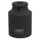 41mm 1/2" Drive Double Deep Metric Impact 6 Sided Socket Peugeot ball Joints