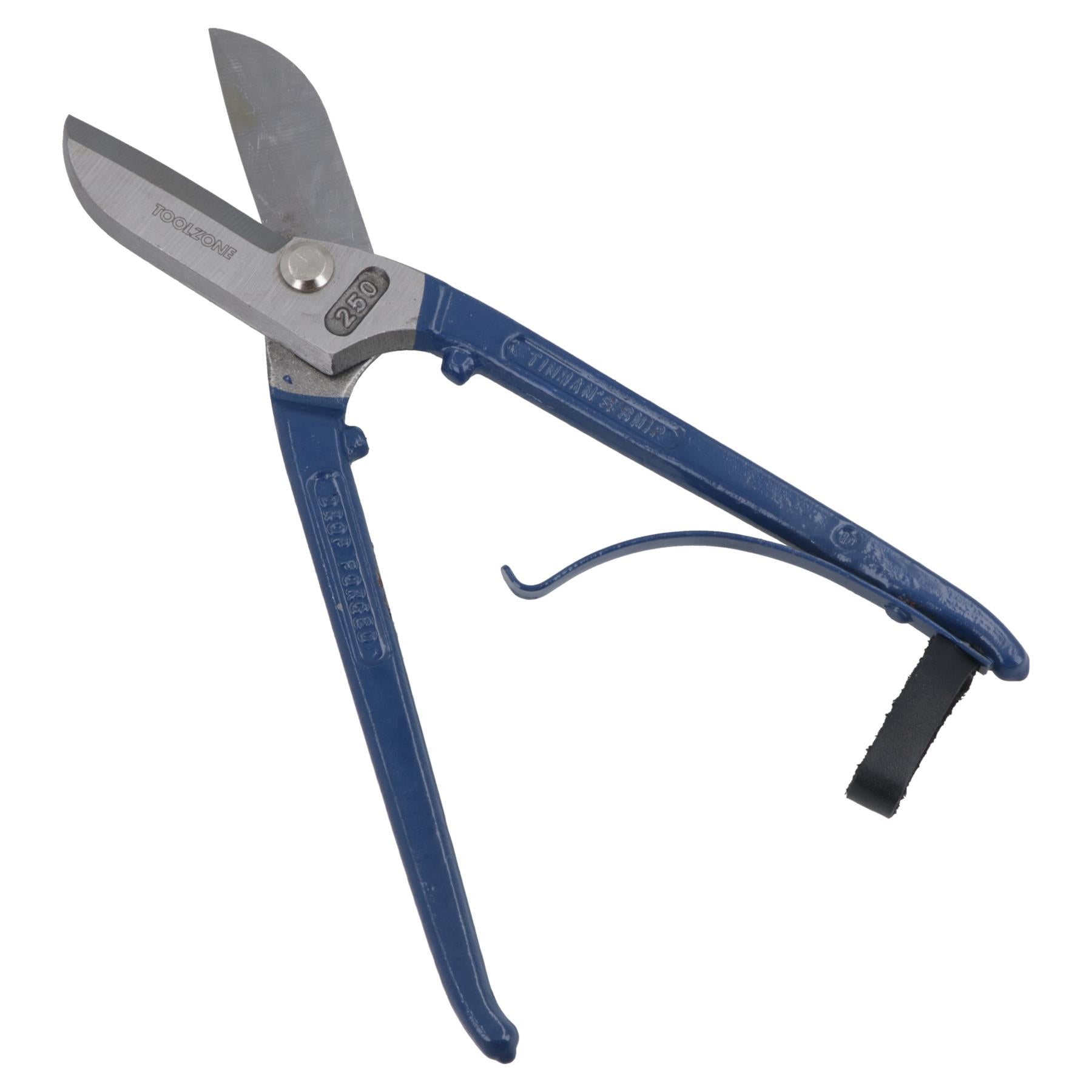 10" Blechschere Luftfahrt Metallschere Schneider gerader Schnitt mit Rückholfeder