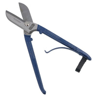 10" Tin Snips Aviation Metal Shears Cutters Straight Cutting With Return Spring