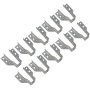Stainless Steel Multi Truss Hanger Joist Support Fixings 47mm (W) x 168mm (L)
