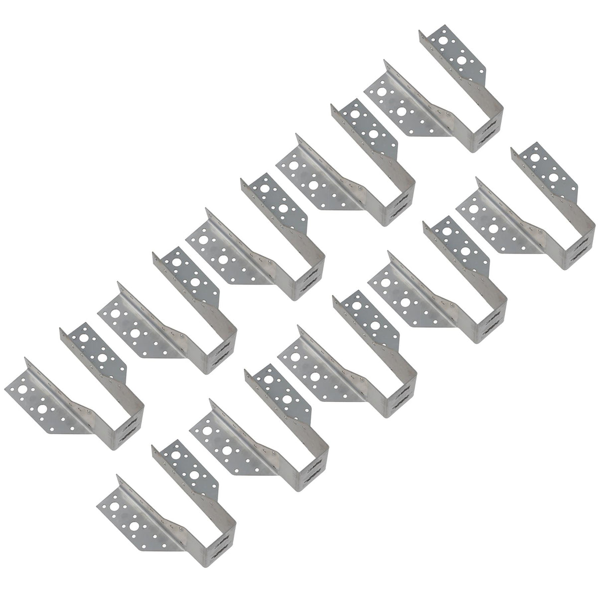 Stainless Steel Multi Truss Hanger Joist Support Fixings 47mm (W) x 168mm (L)