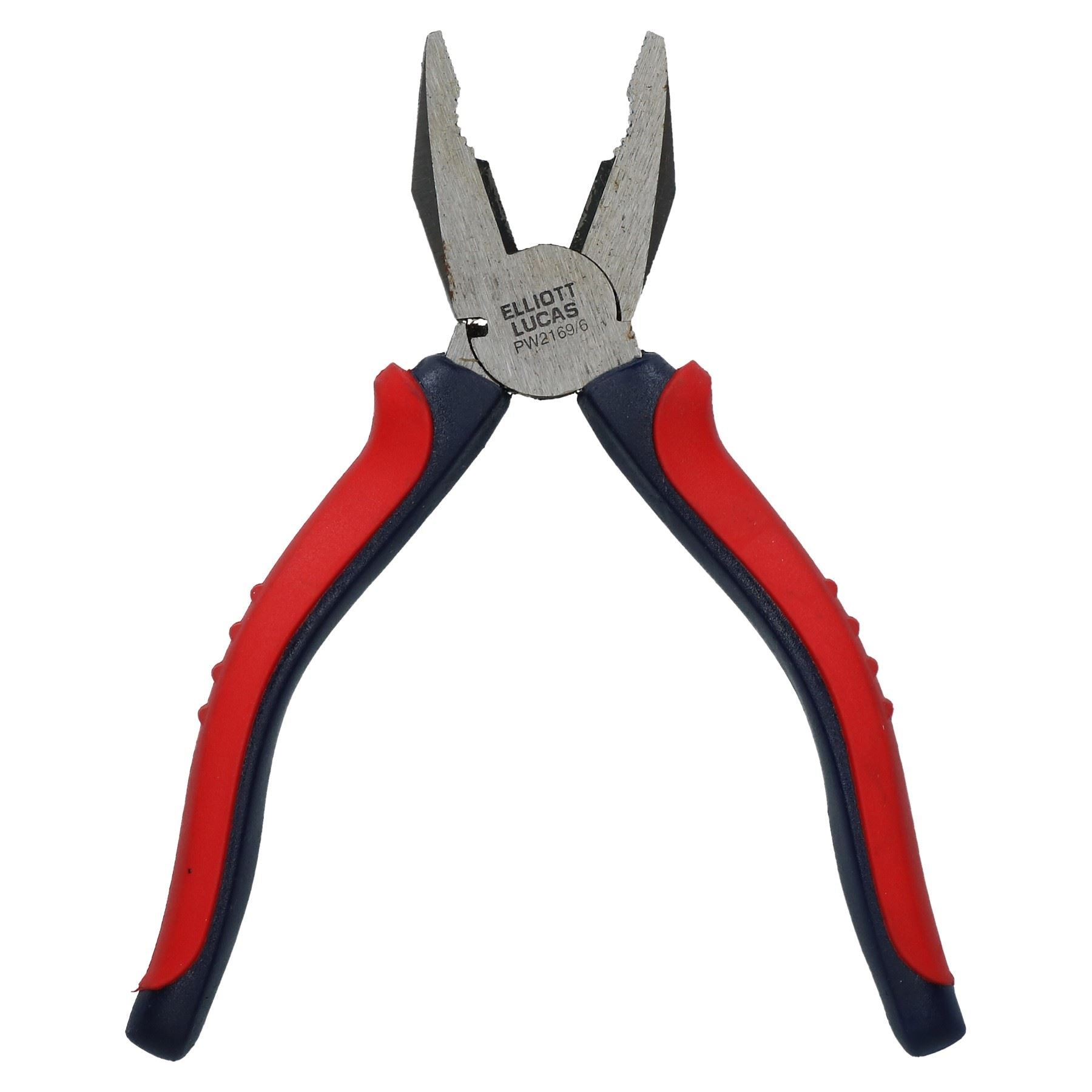 Combination Engineers Pliers with Cutting Edge Maxi Grip 6in 150mm Long