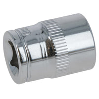 15mm 3/8" Drive Shallow Metric Socket Single Hex / 6 sided Bergen