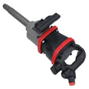 1-Zoll-Antrieb Amboss-Druckluft-Schlagschrauberpistole 2200Nm 8 Stecknüsse 24 – 38 mm + Verlängerungen