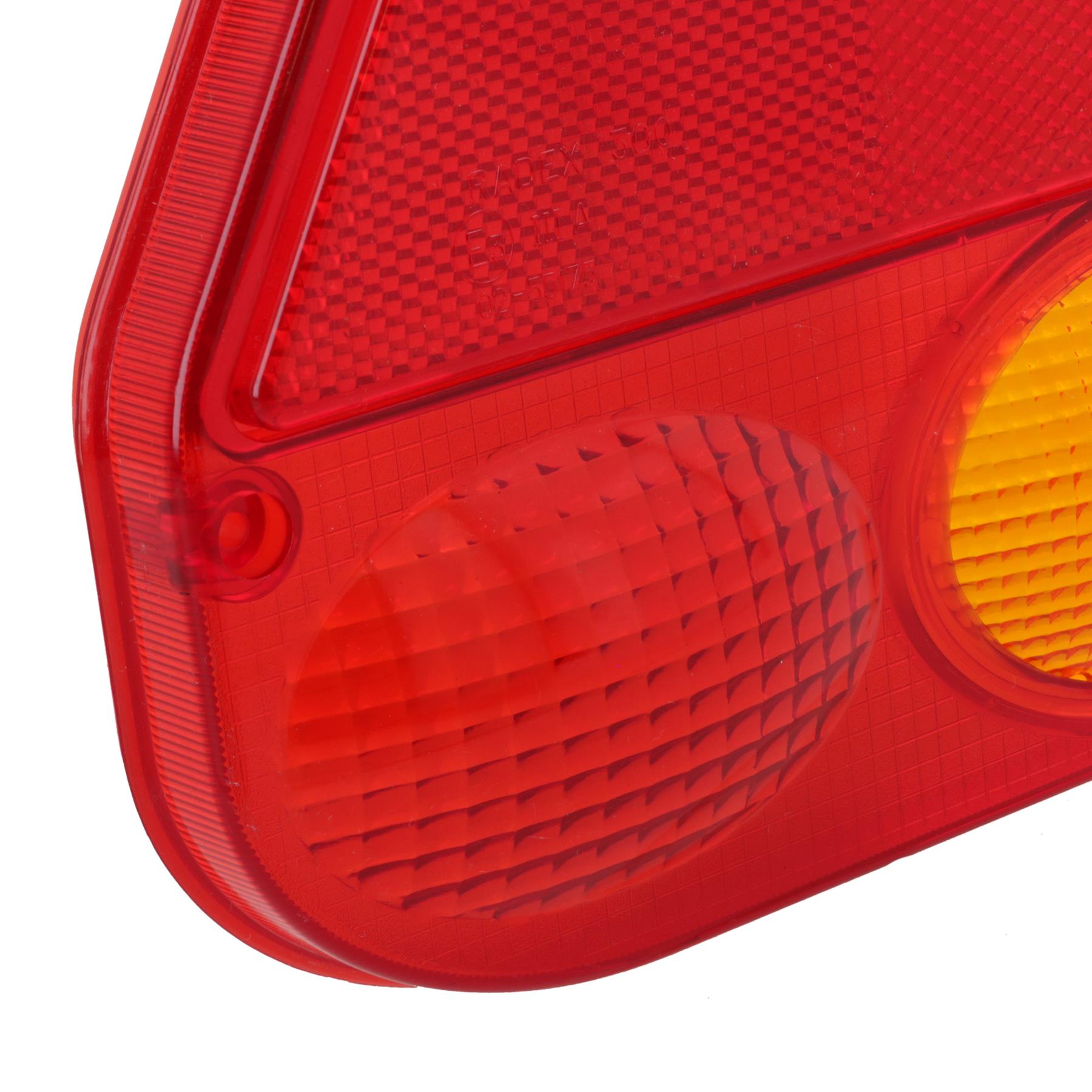 Trailer Light Lens Radex Replacement Left for Ifor Williams Indespension TR217