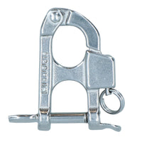 Water Ski Hook Quick Release Marine Grade Stainless Safety Shackle 316