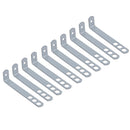 Safety End Frame Cramp Wall Tie 35mm x 150mm Galv Steel Fixing Fastener