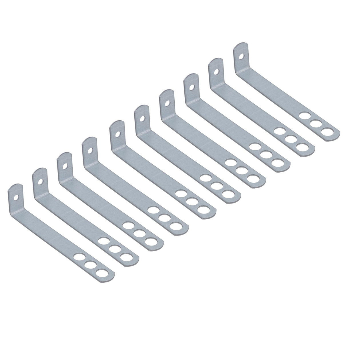 Safety End Frame Cramp Wall Tie 35mm x 150mm Galv Steel Fixing Fastener