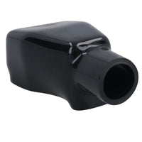 Inline Universal Battery Terminal Cover For Negative Black Terminals Rubber