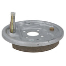 Pair Complete Bolt on Brake Shoe Back Plates for Ifor Williams 250 x 40mm Drum