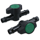 Hozelock Flow Control Valve For 13mm Pipe On Micro Irrigation Systems 2pk