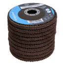 40 Grit Coarse Flap Sanding Grinding Discs For 4.5” (115mm) Angle Grinders