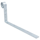 Scrolled Hip Iron 300mm x 150mm Galvanized Bracket Slate Roof Tile 3mm