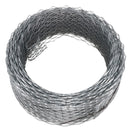 Expanded Metal Brickwork Reinforcement Galvanised Mesh Roll 63mm x 20 Metres