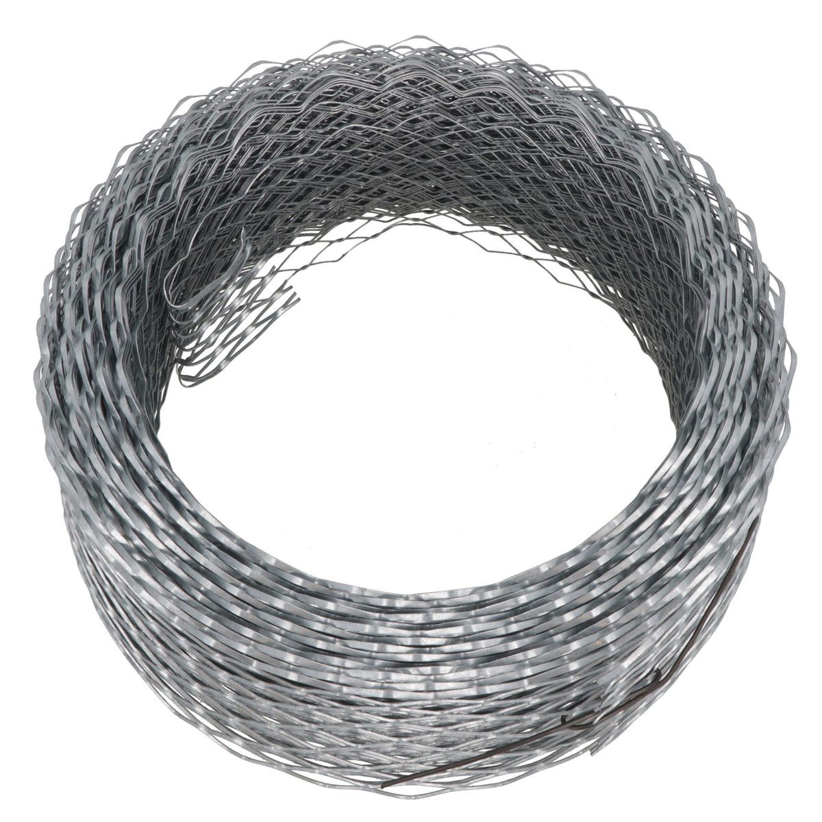 Expanded Metal Brickwork Reinforcement Galvanised Mesh Roll 63mm x 20 Metres