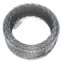 Expanded Metal Brickwork Reinforcement Galvanised Mesh Roll 63mm x 20 Metres