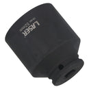 52mm 1/2" Drive Deep Axle Hub Nut Socket 6 Sided Range Rover Land Rover