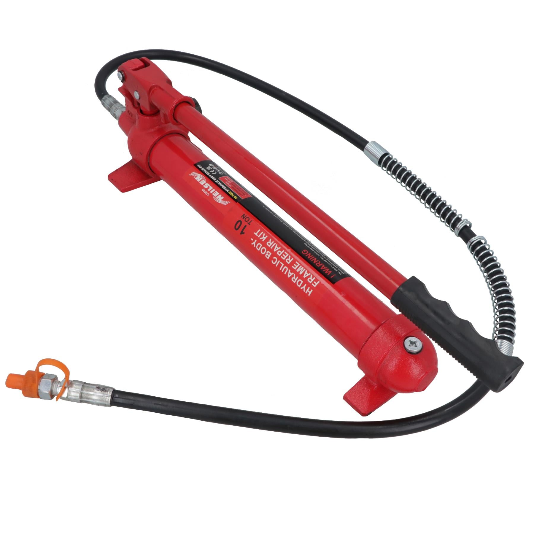 10 Ton Portable Hydraulic Auto Body Dent Frame Repair Kit Porta Pack Jack