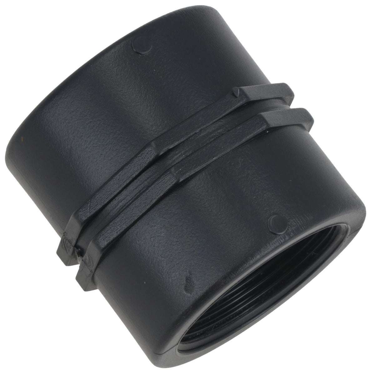 Polypropylene PP Female Threaded Pipe Fitting Sockets 1-1/2in – 1-1/2in BSP