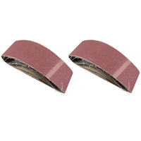 400 x 60mm Belt Power File Sander Abrasive Sanding Belts