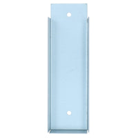 Gravel Board Clip 50mm x 150mm Fence Panel Holder Mounting Bracket