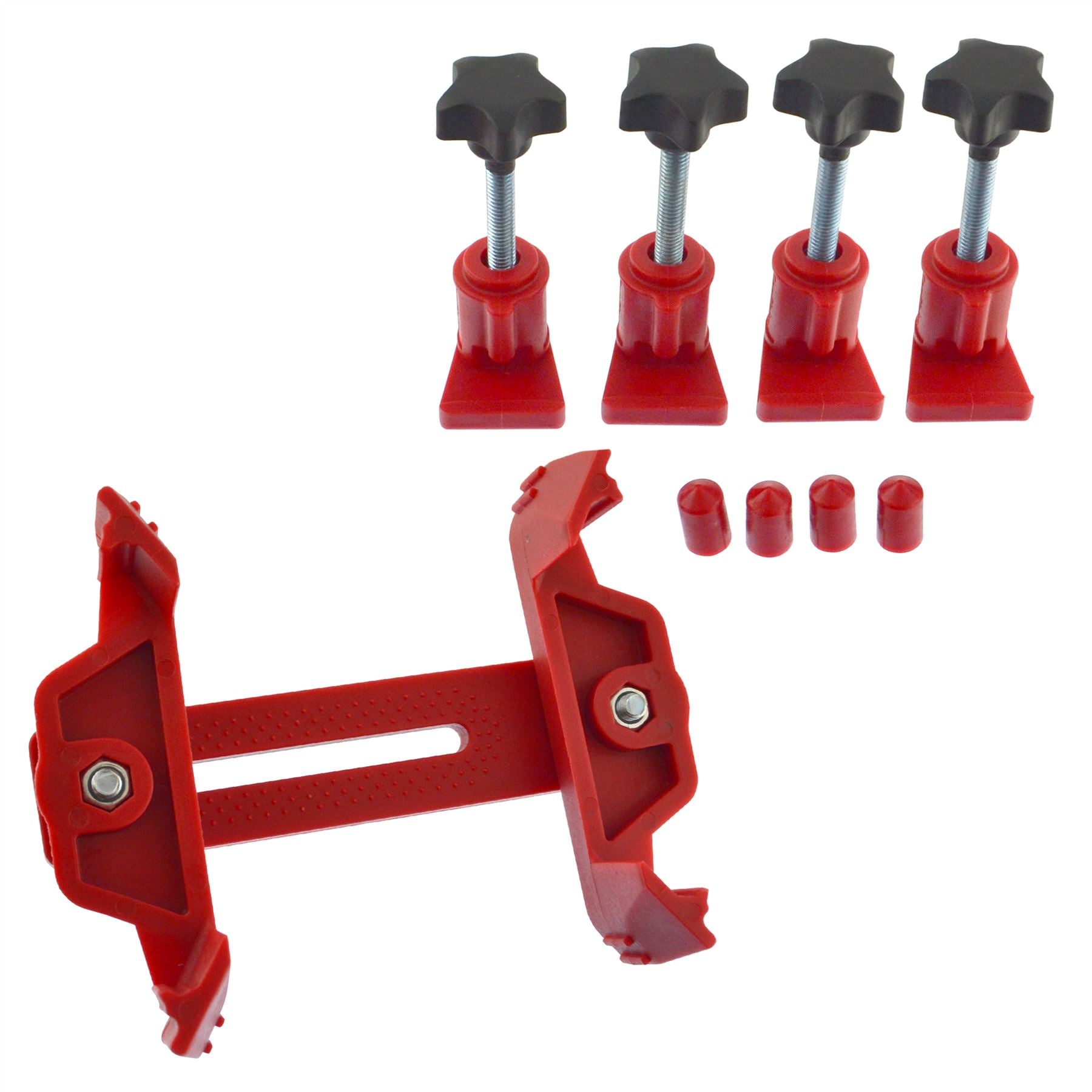 5pc Master Universal Single Twin Quad Cam Clamp Locking Timing Tool Kit Camshafts