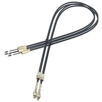 Bremsbacken- und Kabel-Komplettsatz für Ifor Williams Pferdeanhänger HB505 und HB510 2700 kg