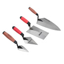 5pc Building Block Laying Trowel Set Bucket Pointing Brick + Brick Jointer Kit