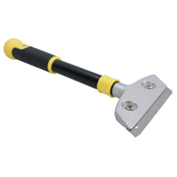 Heavy Duty Wallpaper Scraper Paint Remover Removal Tool TPR Handle 300mm