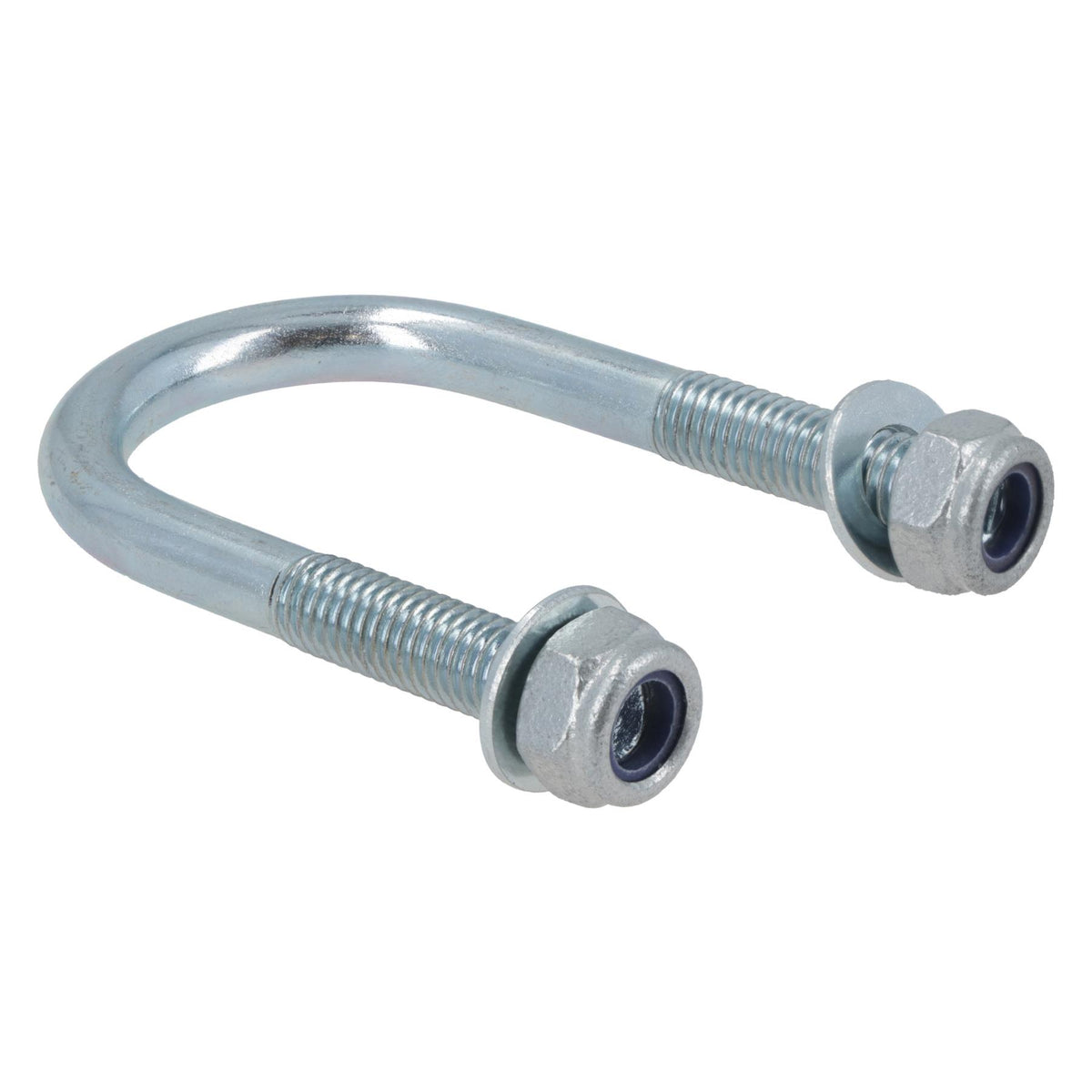 M8 Round Bend U Bolt 34mm x 64mm Width x Length Pipe Clamp Fixing