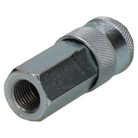 Schrader Profile 17 Series Female Coupler 1/4" BSP Female Thread Air Line Hose