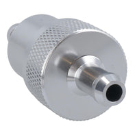 Inline Fuel Petrol Filter For 6mm (1/4in) Hose Pipes Hose tails On Cars Bikes