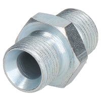 3/8" to 3/8" BSP Air Line Hose Union Connector Male to Male Fitting Joiner