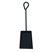 18" Loop Brush & Shovel Shovel Fire Coal Wood Log Burner Steel Metal 450mm