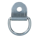 Tie Down Anchor Dee Ring 2 Pack Stainless Steel Lashing Hook Point Cleat 316