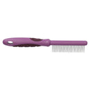 Soft Protection Coarse Wide Toothed Detanging Comb & Ear/Face Scissor Dog Cat