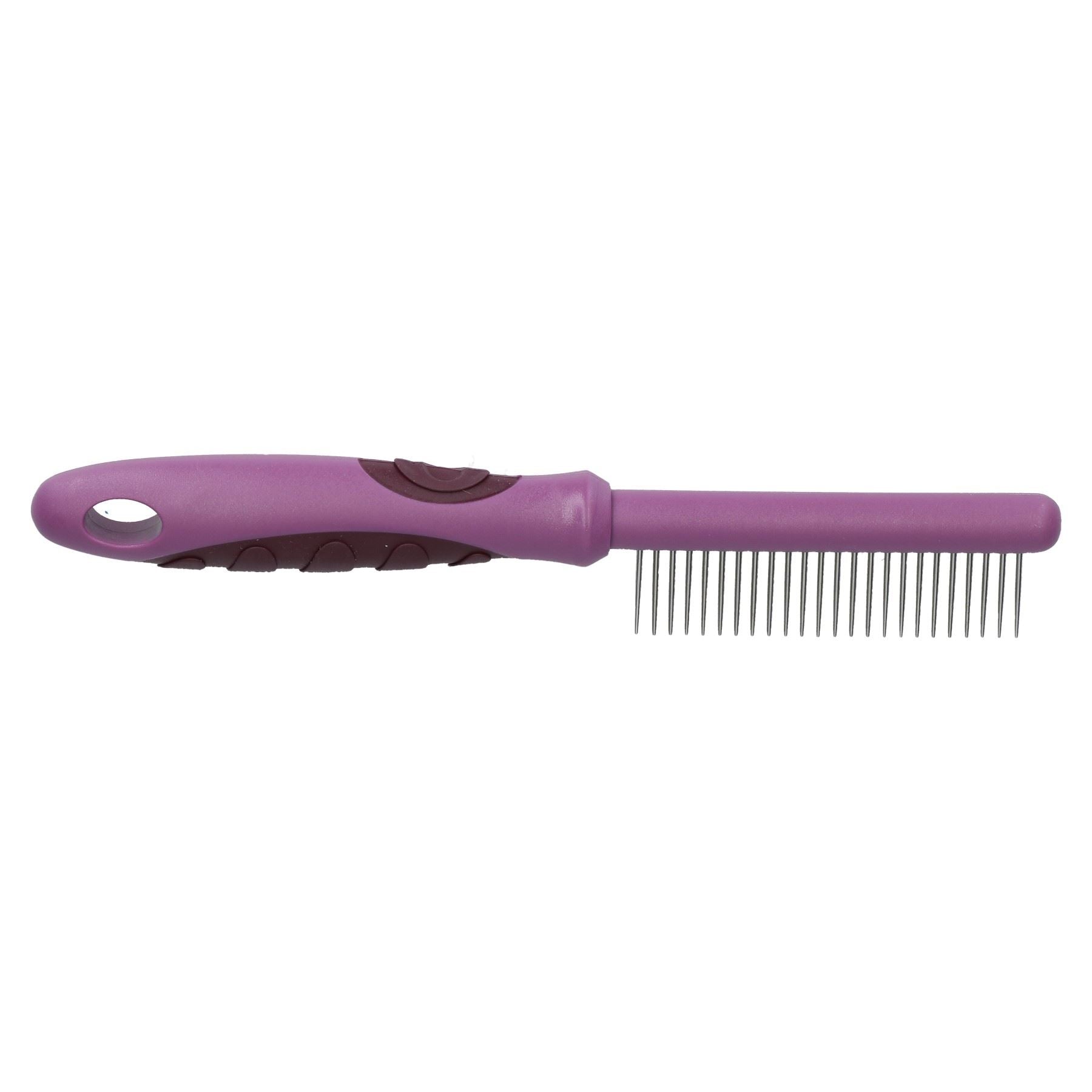 Soft Protection Coarse Wide Toothed Detanging Comb & Ear/Face Scissor Dog Cat