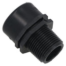 Polypropylene PP Threaded Reducing Socket Male – Female 3/4in – 1/2in BSP