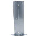 Arris Rail Bracket Fence Post Support Galvanised 300mm Timber Panel Repair
