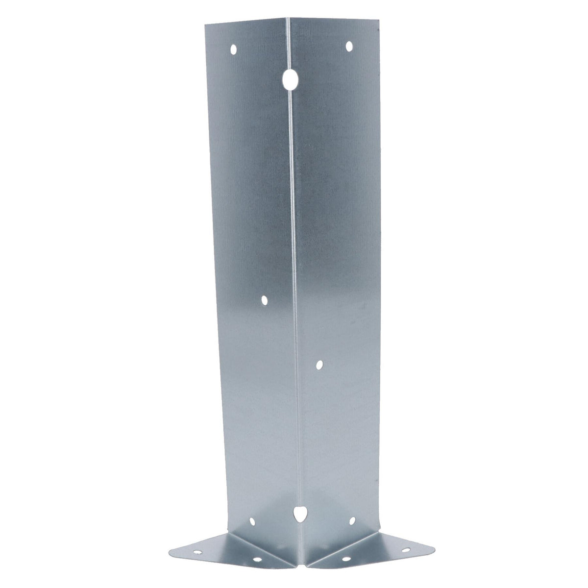 Arris Rail Bracket Fence Post Support Galvanised 300mm Timber Panel Repair