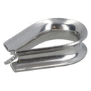 Rope Splice Thimble for 5mm Rope & Wire Spliced Boat Thimbles 316 Marine A4