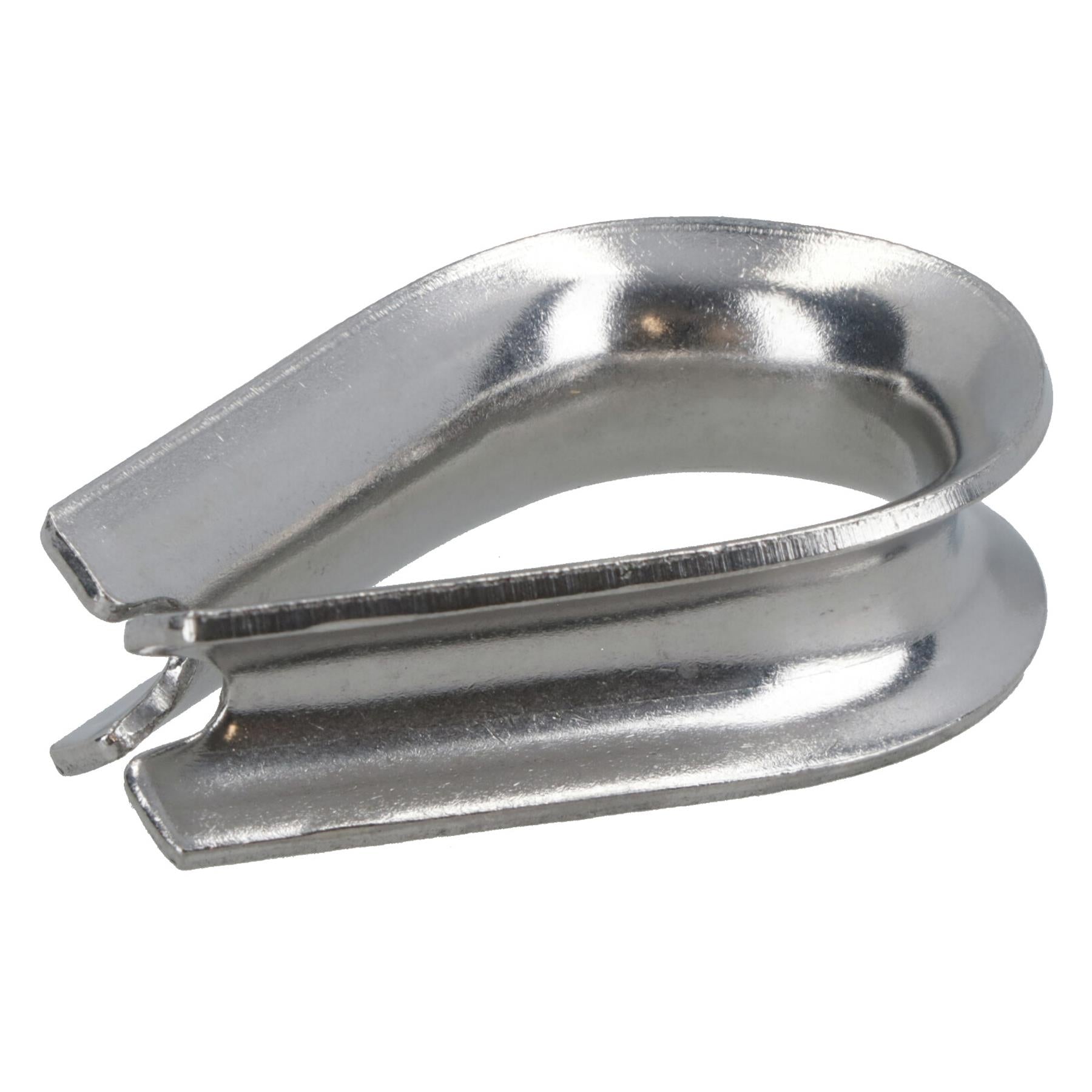 Rope Splice Thimble for 5mm Rope & Wire Spliced Boat Thimbles 316 Marine A4