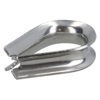 Rope Splice Thimble for 5mm Rope & Wire Spliced Boat Thimbles 316 Marine A4