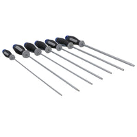 Lot de 6 tournevis Torx Star extra longs et inviolables T10 – T30, lame de 250 mm