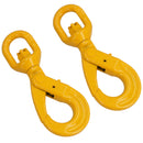 Lifting Swivel Eye Locking Auto Lock Sling Chain Hook 2.0 - 8.0 Ton For 7 – 16mm
