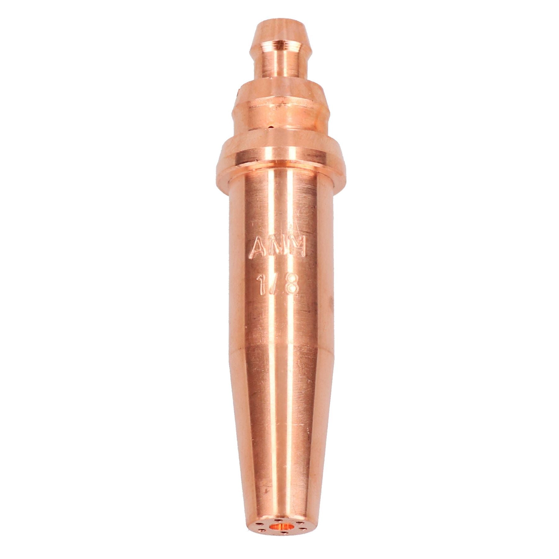 ANM Oxy Acetylene Gas Cutting Nozzle Tip Standard length 1/32" - 1/16" Oxygen