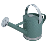 3L Watering Can Green Rose Steel Metal Water Greenhouse Garden Plants Home