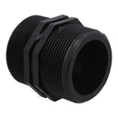 Polypropylene PP Male Nipple Thread Pipe Fitting Sockets 2in – 2in BSP