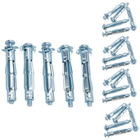 Heavy Duty Metal Plasterboard Cavity Hollow Wall Anchors With Screws 52mm