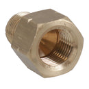 Brass Brake Pipe Union Fitting Adaptor M10 Male – 1/8 NPT female